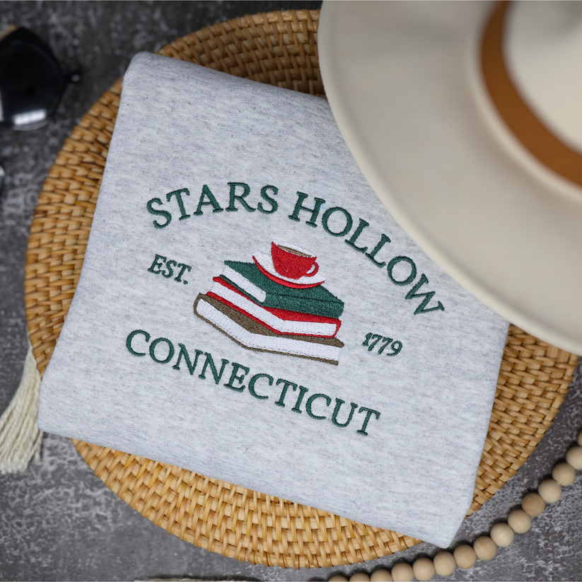 Stars Hollow Connecticut 1779 Crewneck Sweatshirt