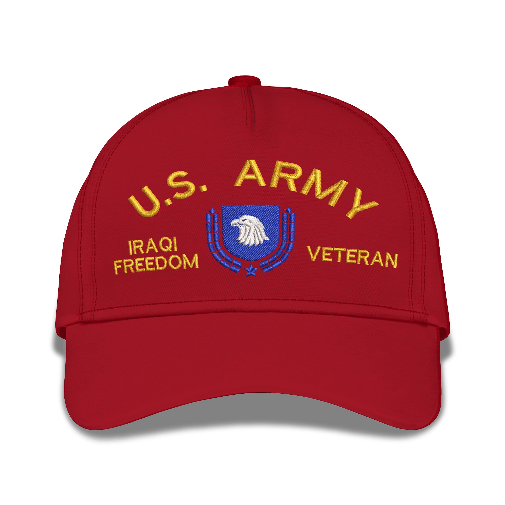 U.S. ARMY Veteran Embroidered Baseball Caps