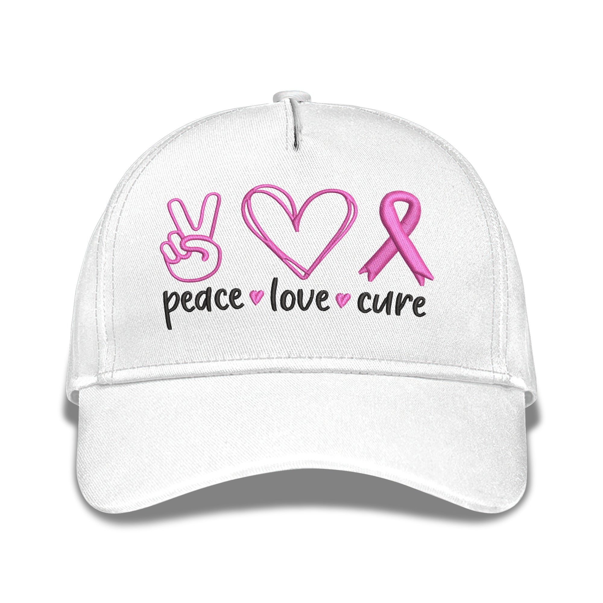 Cancer Embroidered Baseball Caps Ver 2