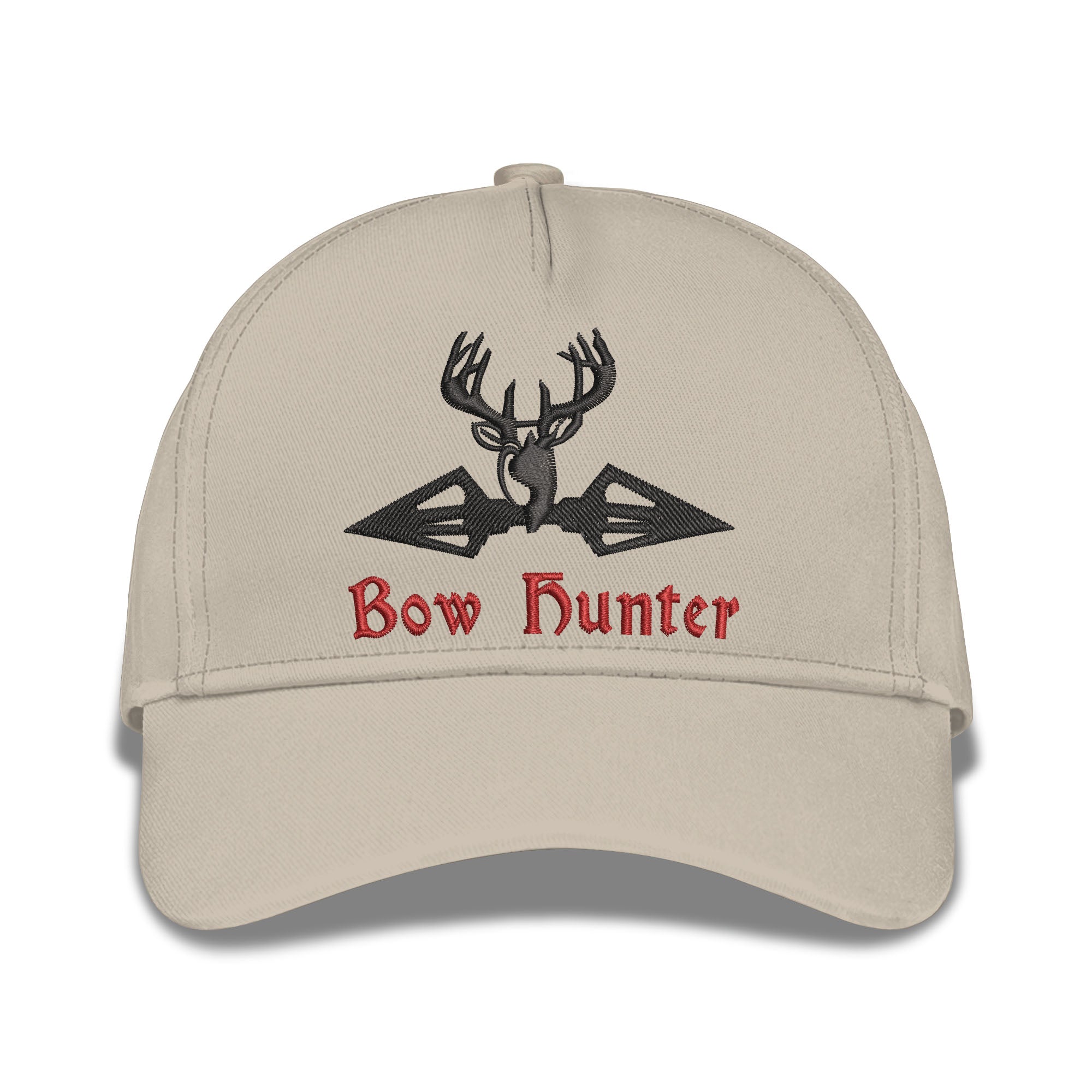 Bow Hunter Embroidered Baseball Caps