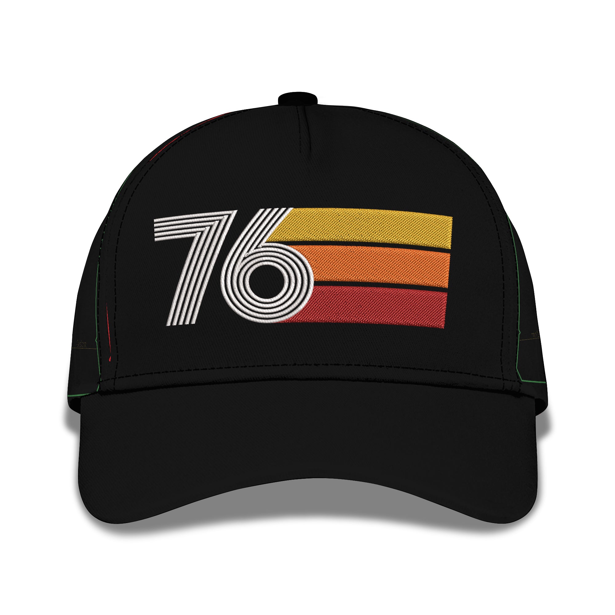 76 Embroidered Baseball Caps