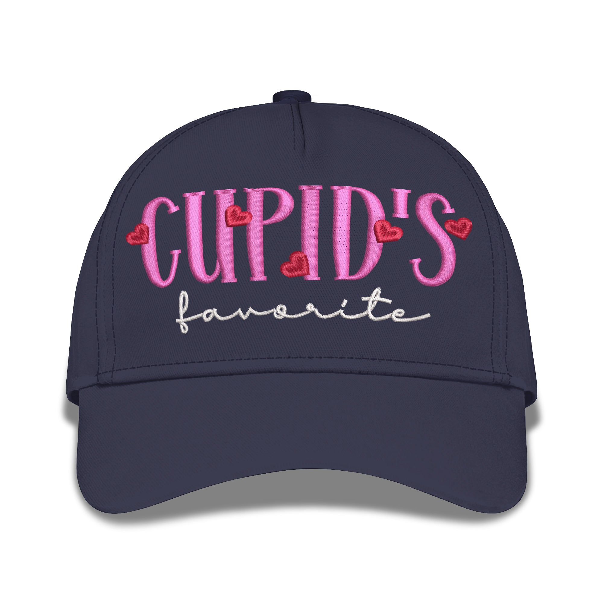 Cupid's Embroidered Baseball Caps