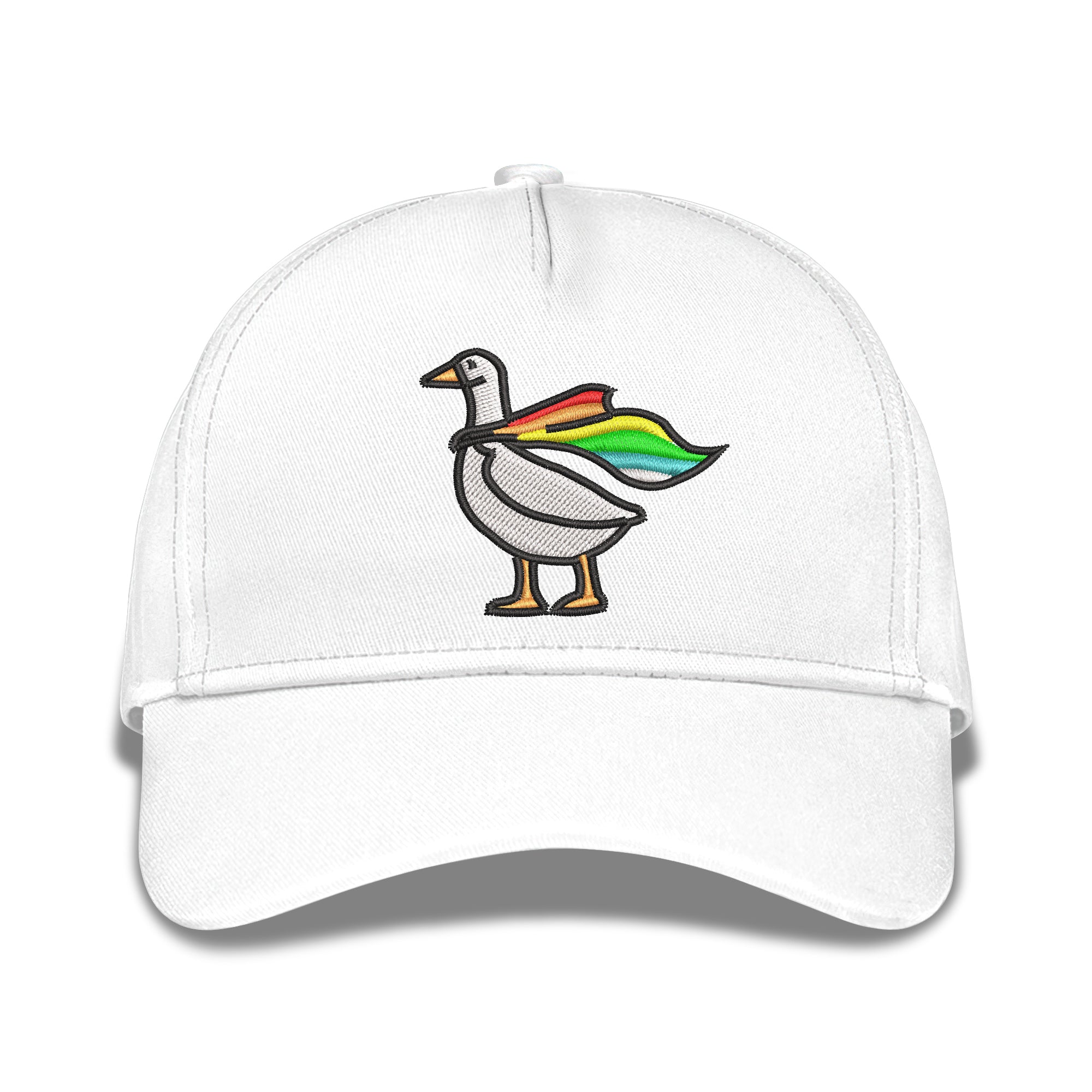 Goose Embroidered Baseball Caps