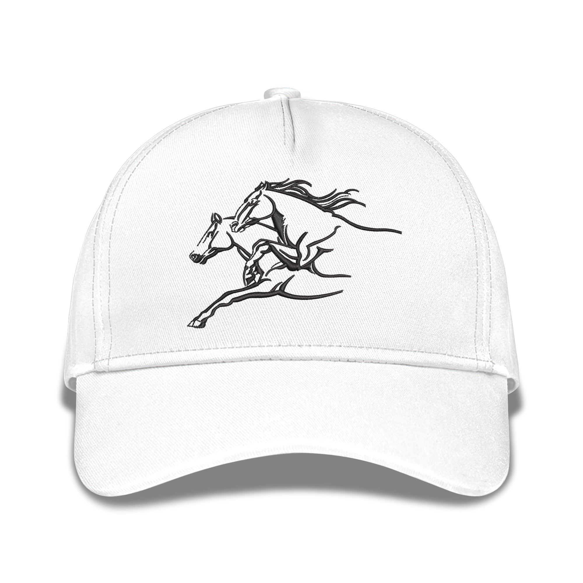 Horse Embroidered Baseball Caps