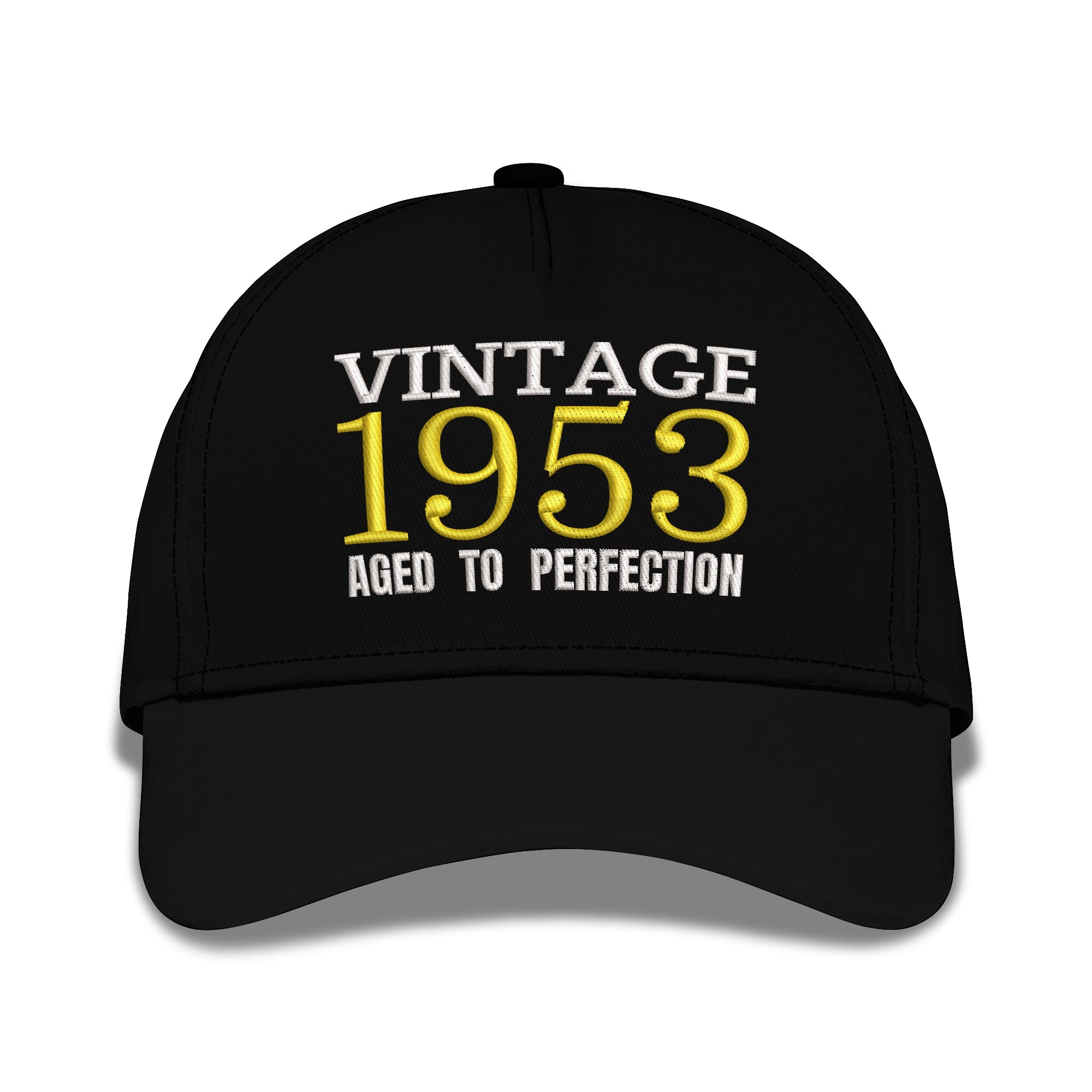 1953 Vintage Embroidered Baseball Caps