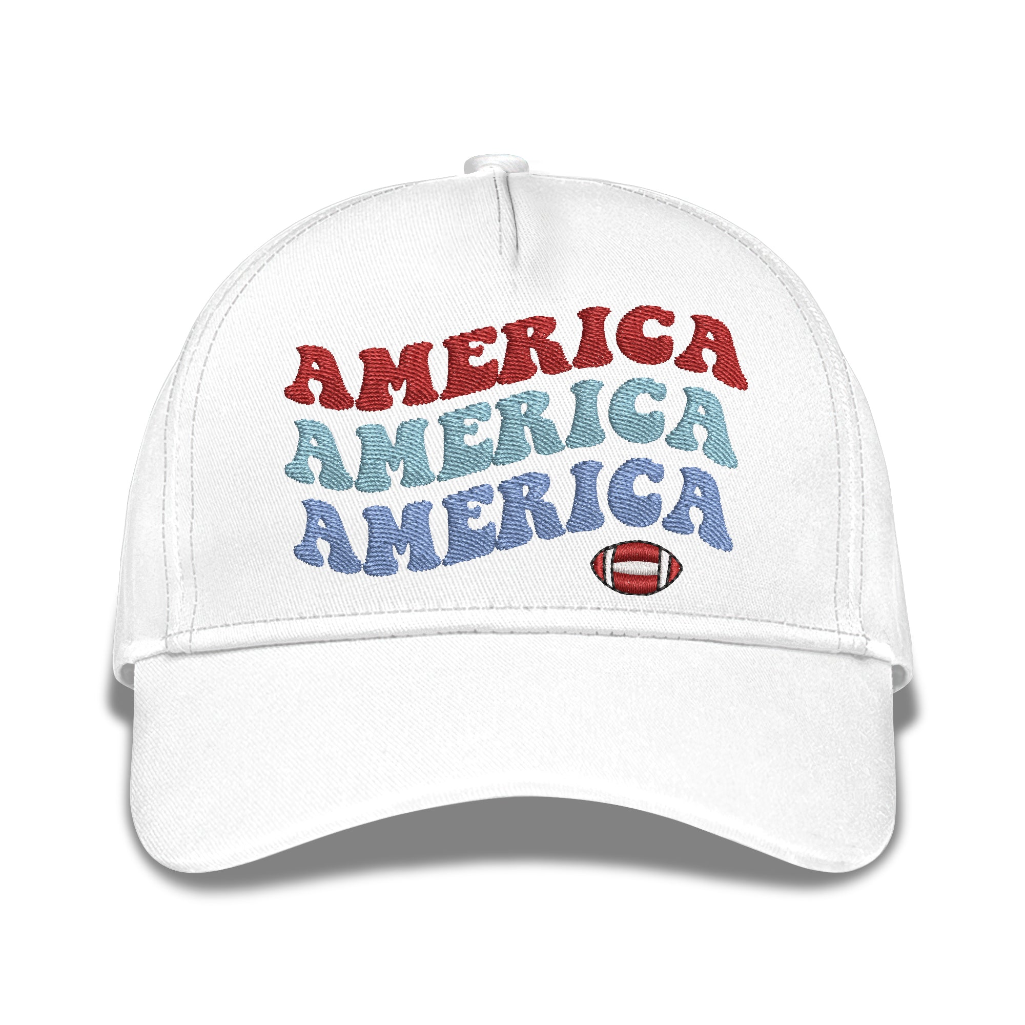 American Embroidered Baseball Caps