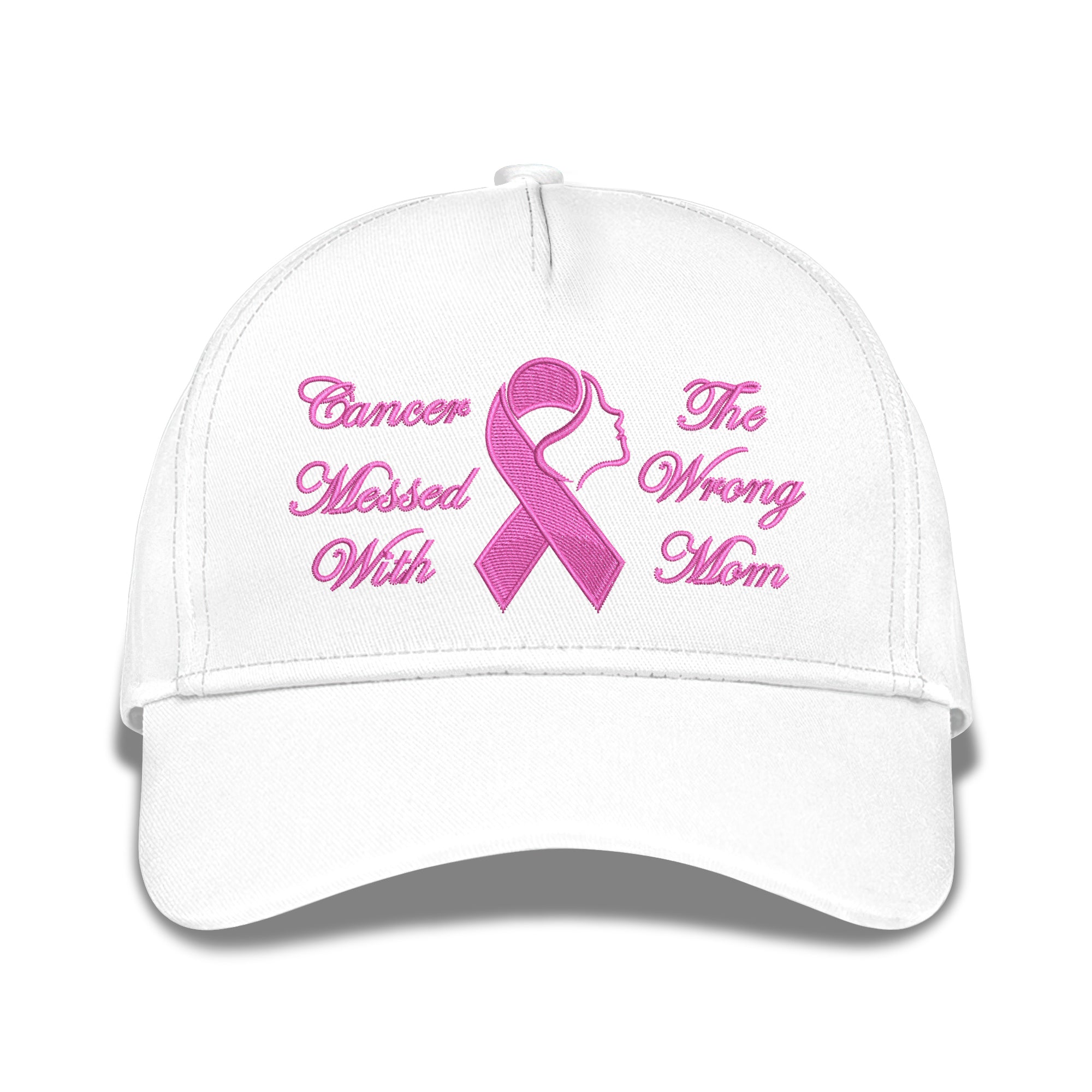 Cancer Embroidered Baseball Caps