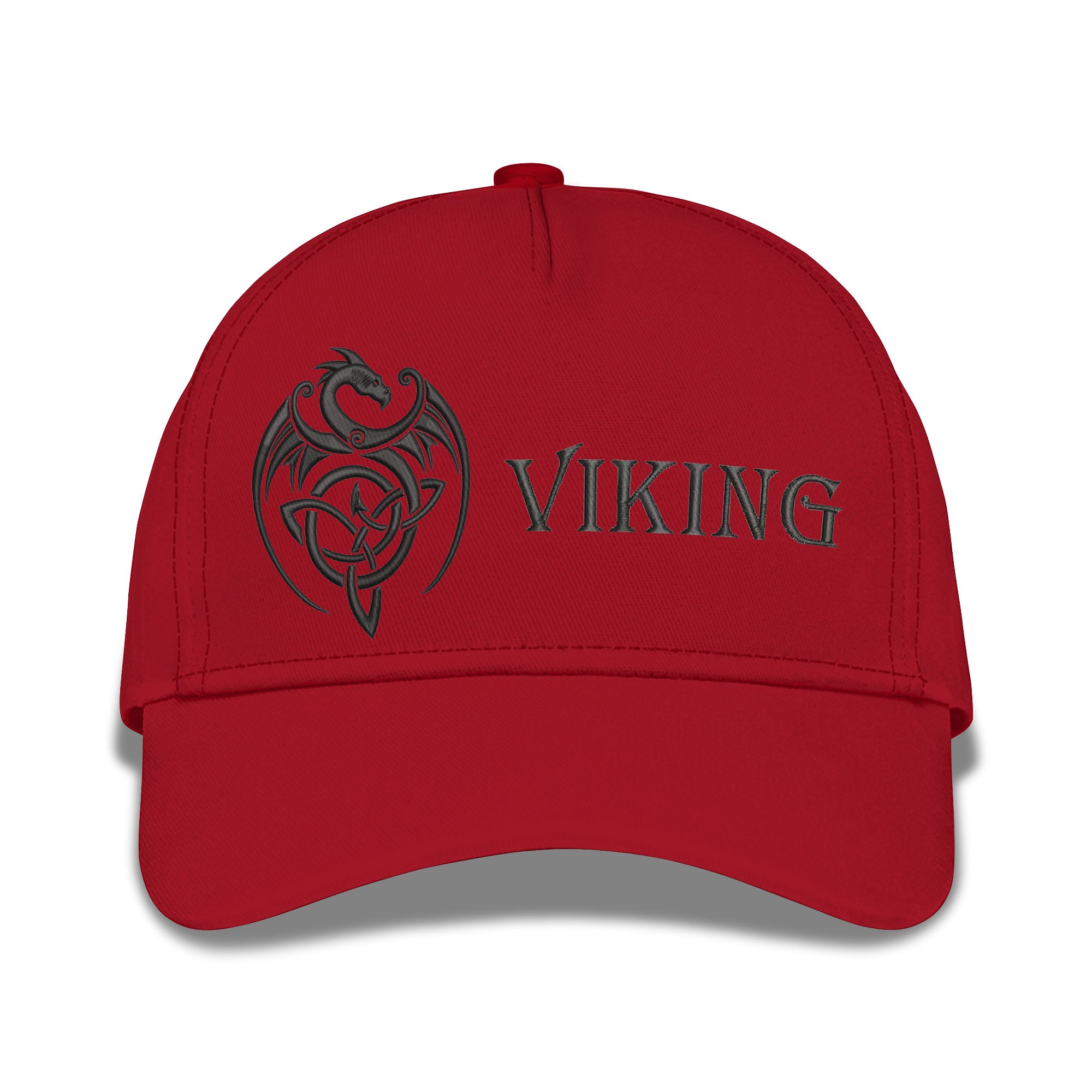 Viking Embroidered Baseball Caps