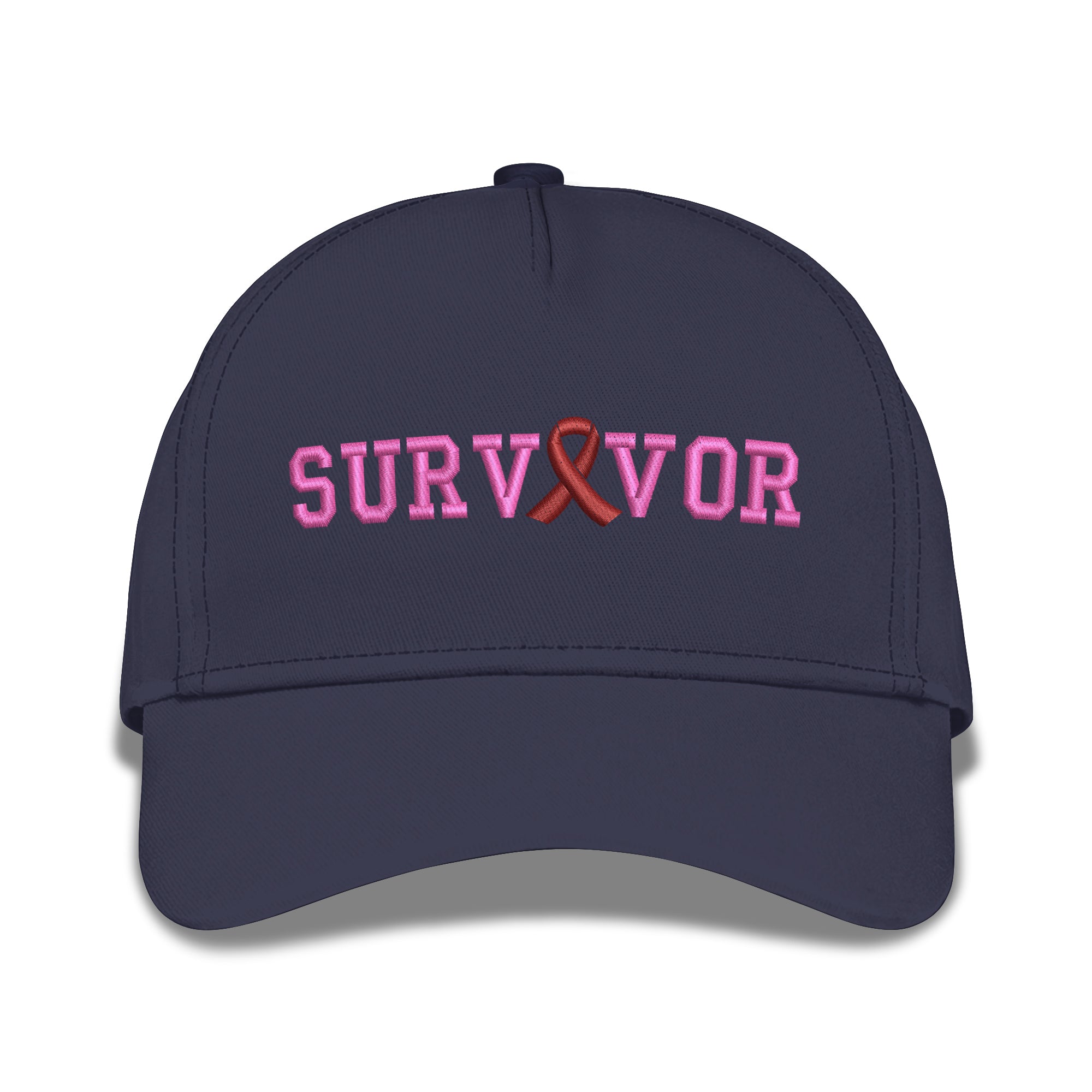 Survivor Cancer Embroidered Baseball Caps