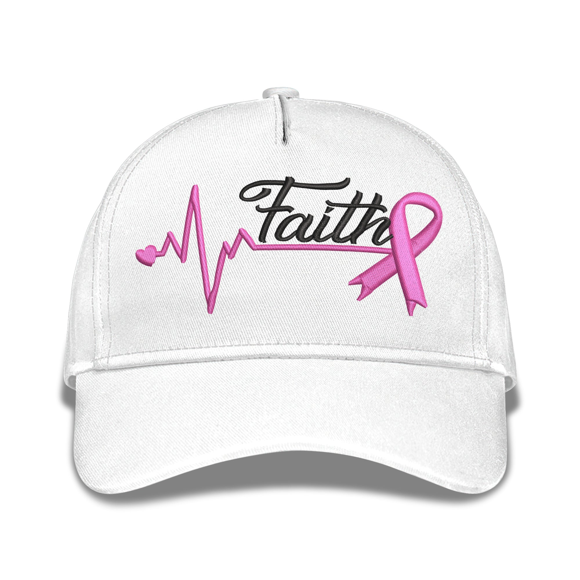 Cancer Embroidered Baseball Caps