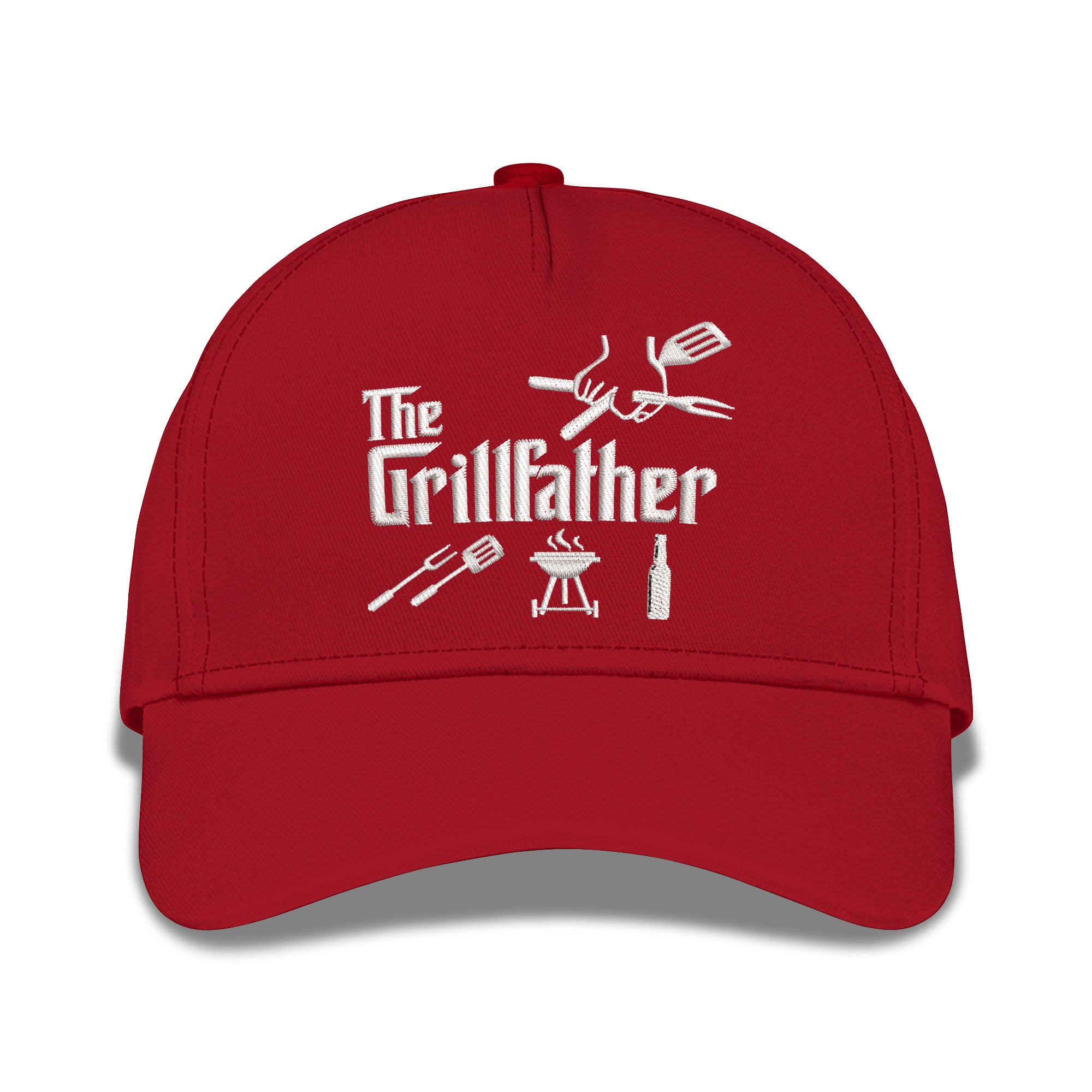 The GrillFather Embroidered Baseball Caps