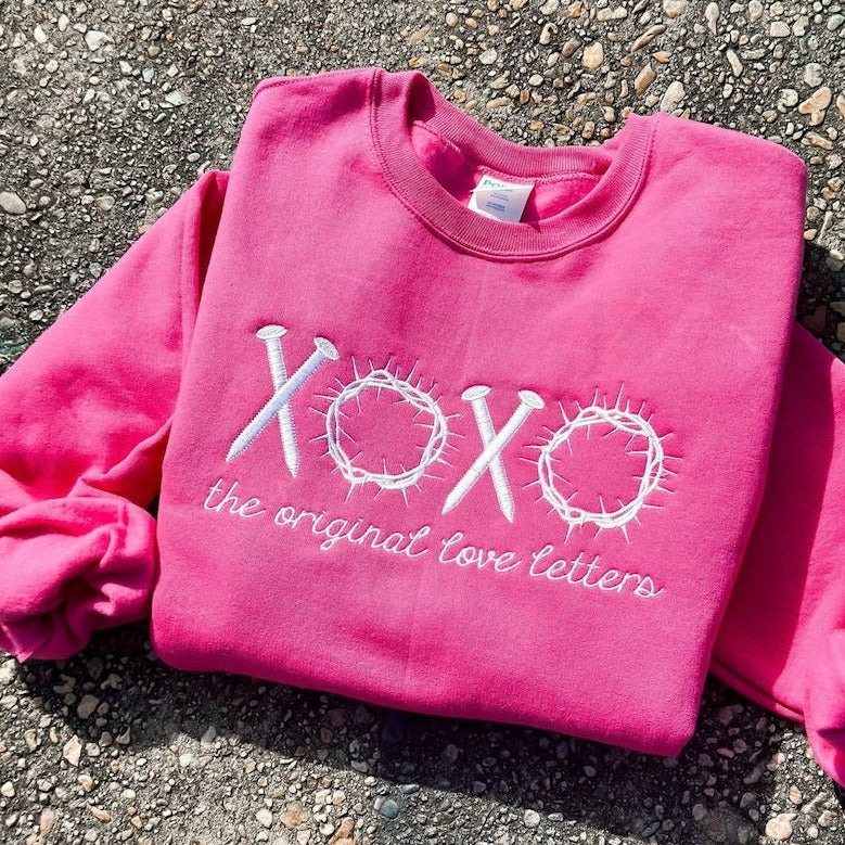 XOXO The Original Love Letters Sweater