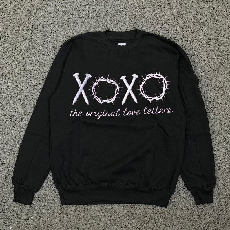 XOXO The Original Love Letters Sweater