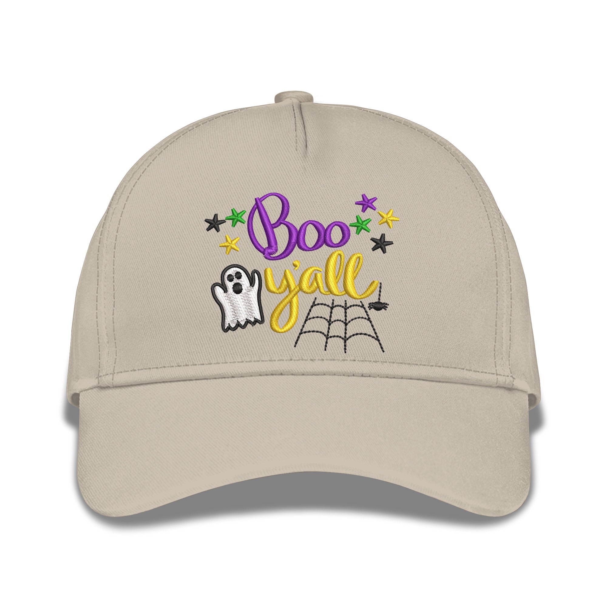 Boo Yall Embroidered Baseball Caps